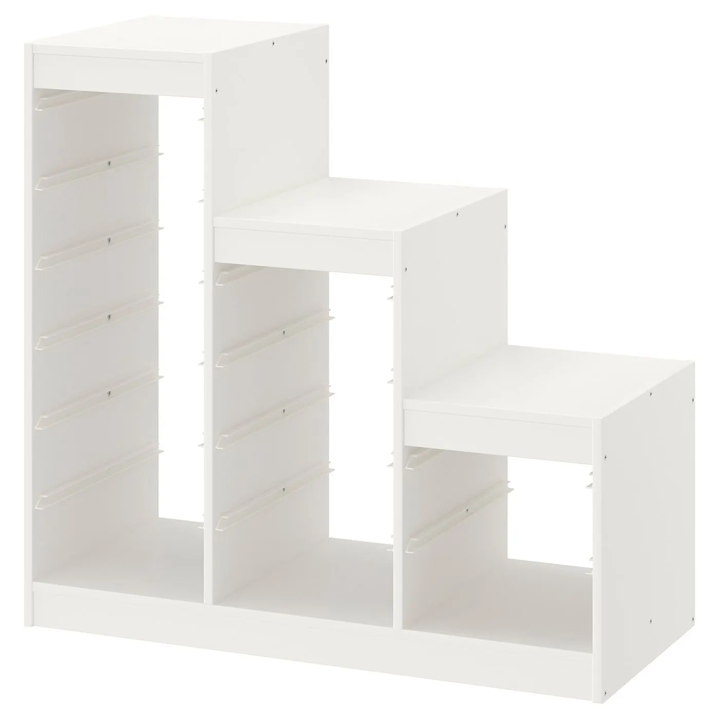 TROFAST اطار, أبيض, 99x44x94 سم