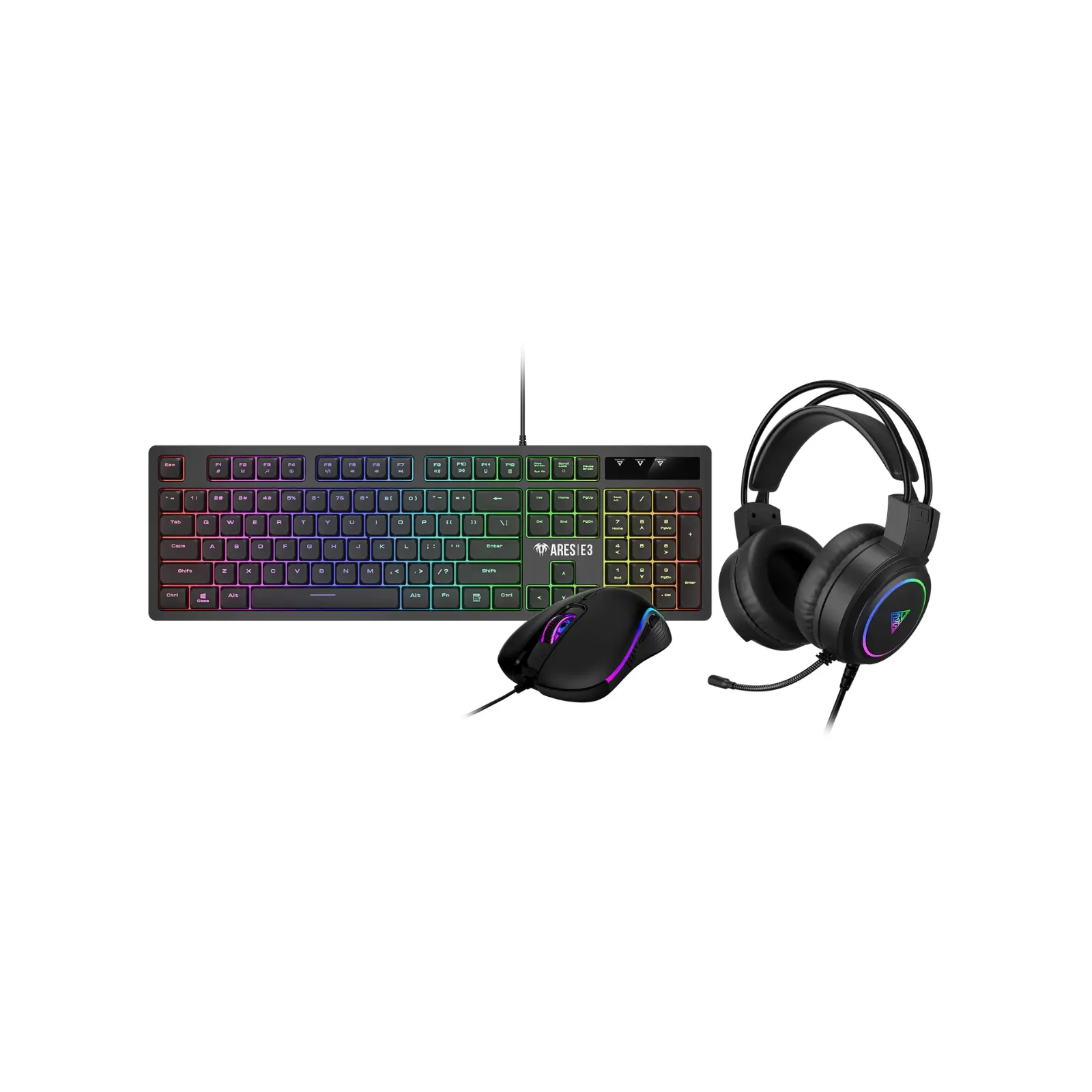 COMBO GAMDIAS POSEIDON E2 3-IN-1 RAINBOW MEMBRANE