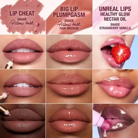 Charlotte Tilbury JUICY, PLUMPER-LOOKING LIPS KIT