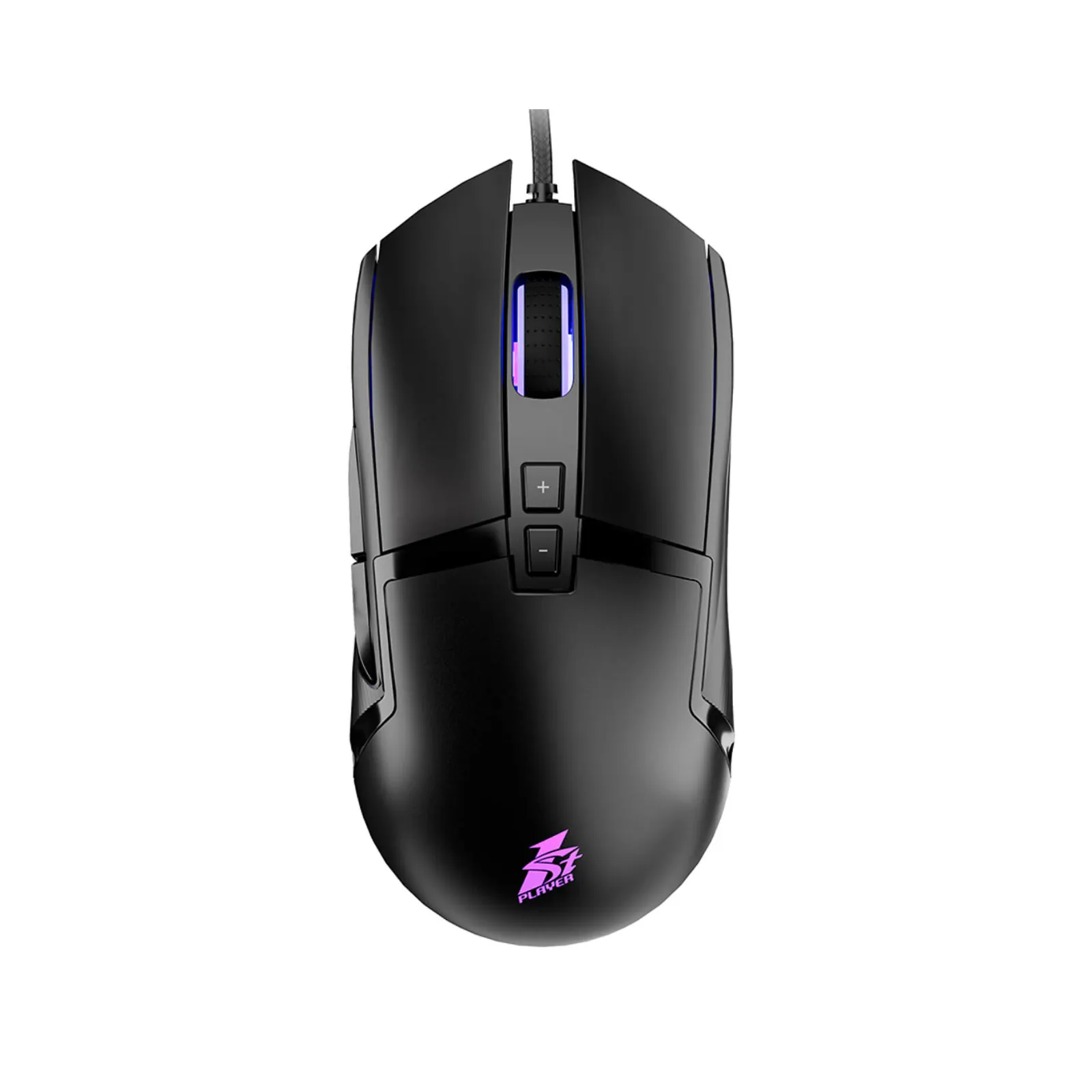 MOUSE 1ST PLAYER BULLET HUNTER BH5.0 RGB BLACK