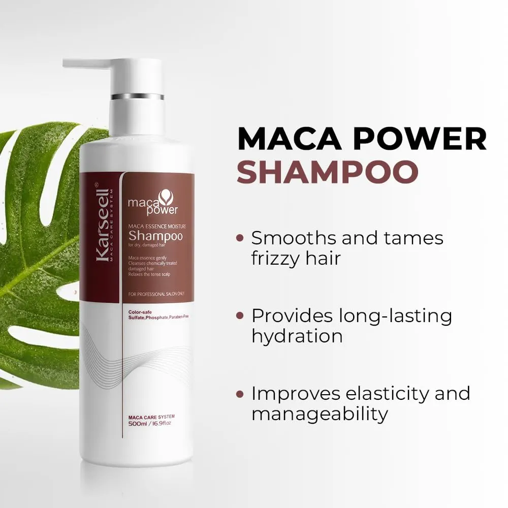 Karseell Hair Repair set مجموعة العناية بالشعر الكاملة من كراسيل
