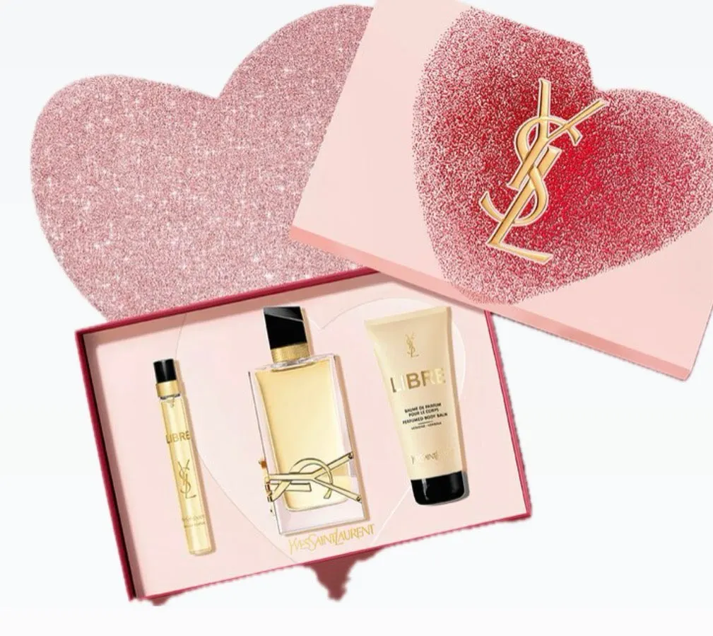 YSL The Sparkling your Desires Valentine's Day Collection