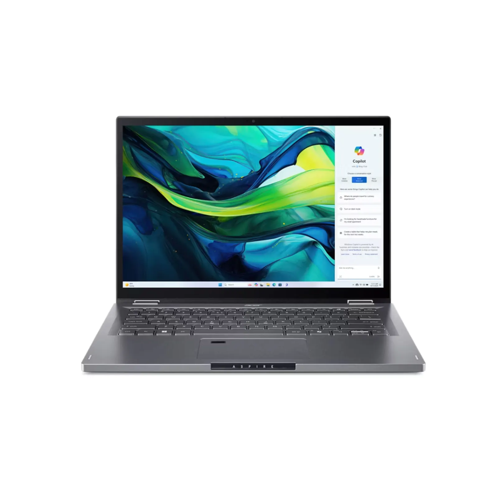 LAPTOP ACER SPIN 14″T U5-115U SSD512 RAM16 DOS