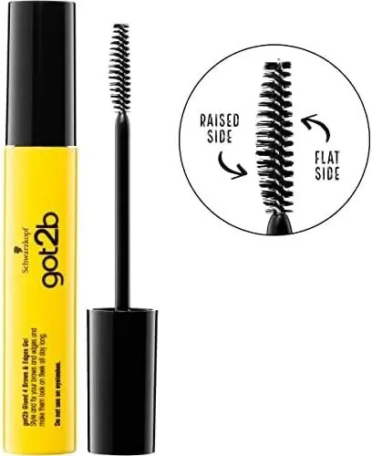 GLUED got2b 2 in 1 gel for brows & edges مثبت الحواجب الجل من جوت تو بي