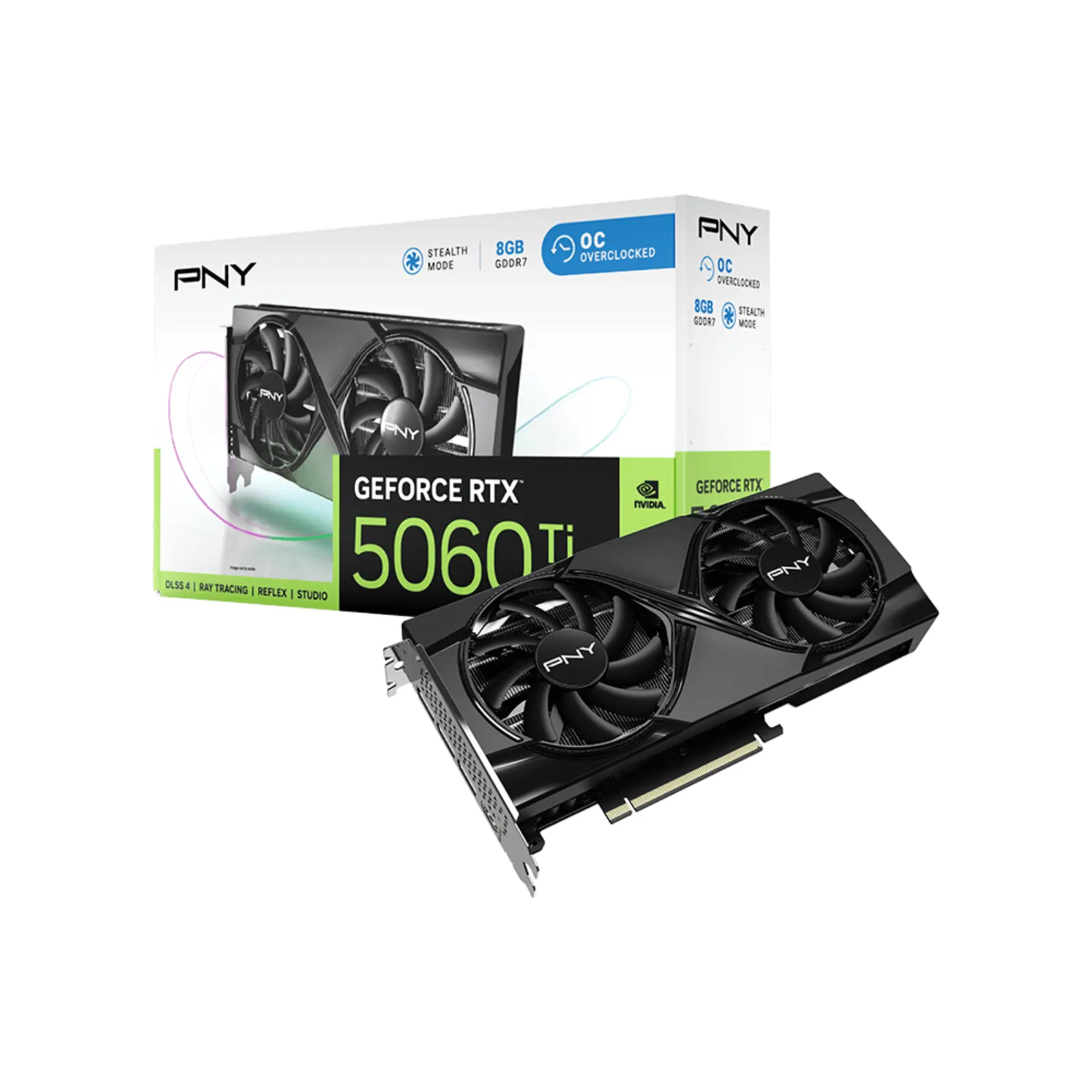 GPU PNY GeForce RTX5060TI OC 8GB