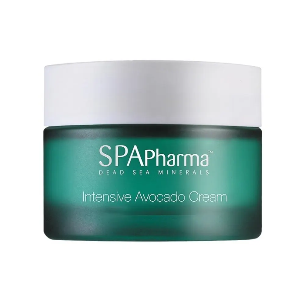 SPAPHARMA DEAD SEA MINERAL INTENSIVE AVOCADO CREAM