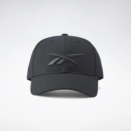 Reebok Unisex United By Fitness (UBF) Baseball Cap  - طاقية ريبوك بيسبول للجنسين لون أسود