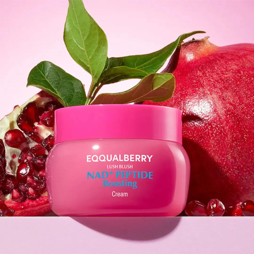 EQQUALBERRY NAD-Peptide Boosting set
