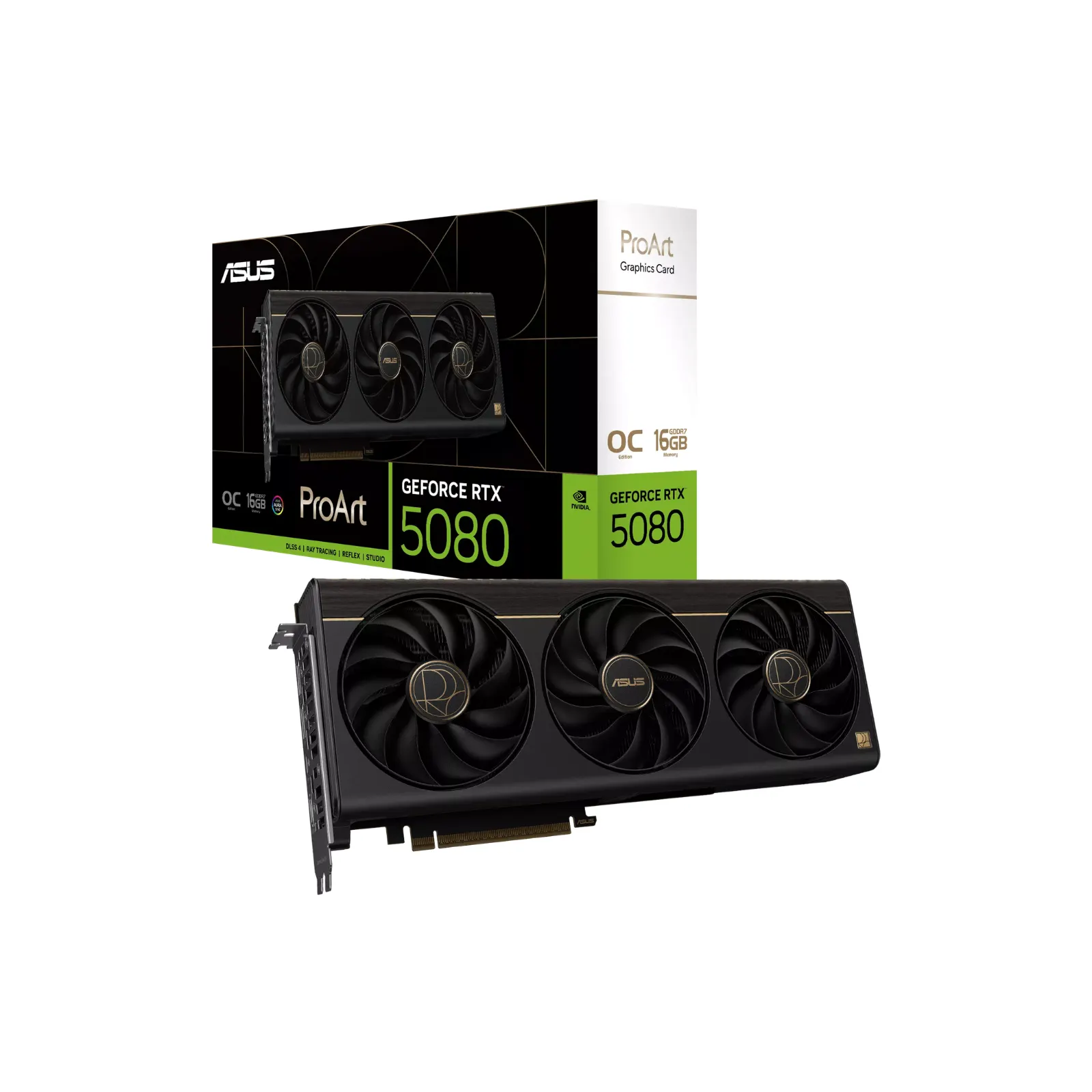 GPU ASUS PROART RTX5080-O16G-GAMING