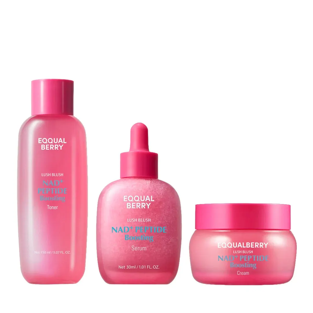 EQQUALBERRY NAD-Peptide Boosting set
