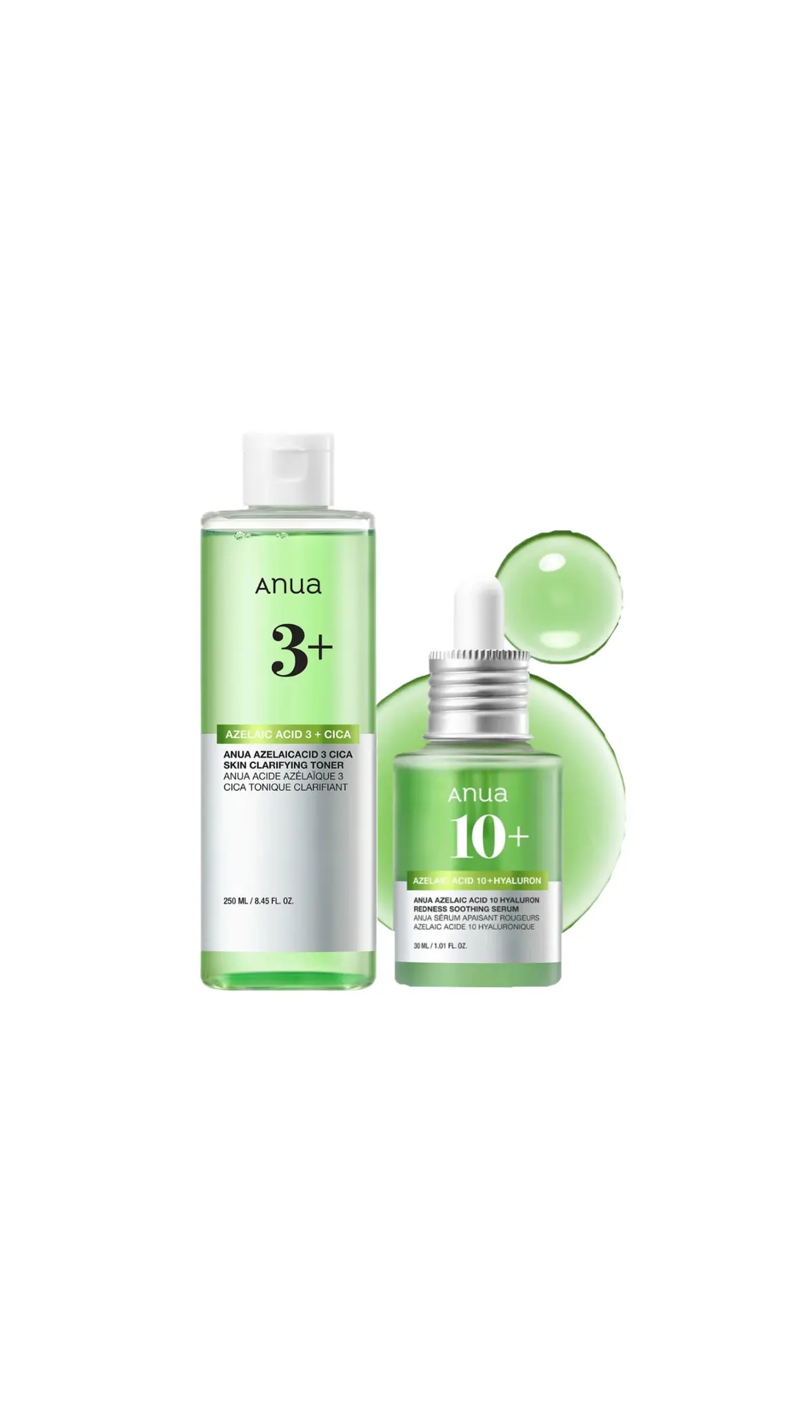 ANUA Azelaic Acid 10 Hyaluron Redness Soothing
