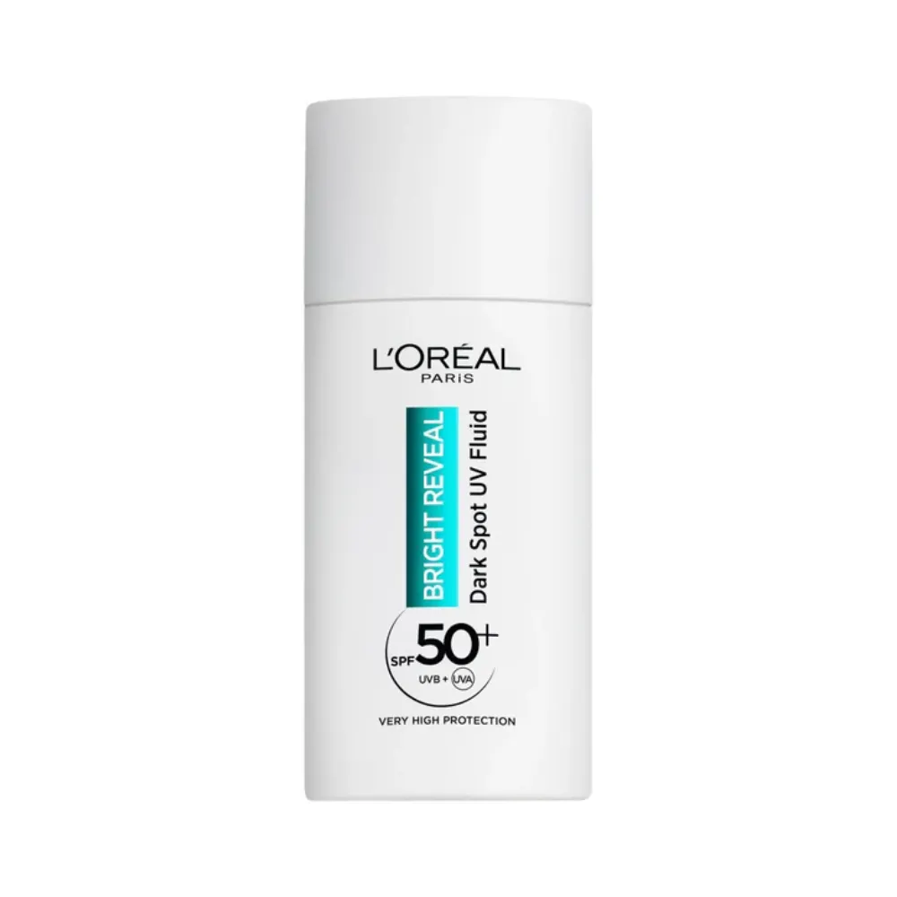 LOREAL BRIGHT REVEAL DARK SPOT UV FLUID SPF 50+