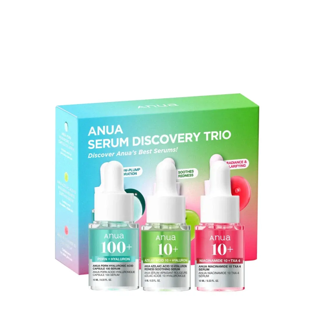 Anua Serum Mini Trio Set
