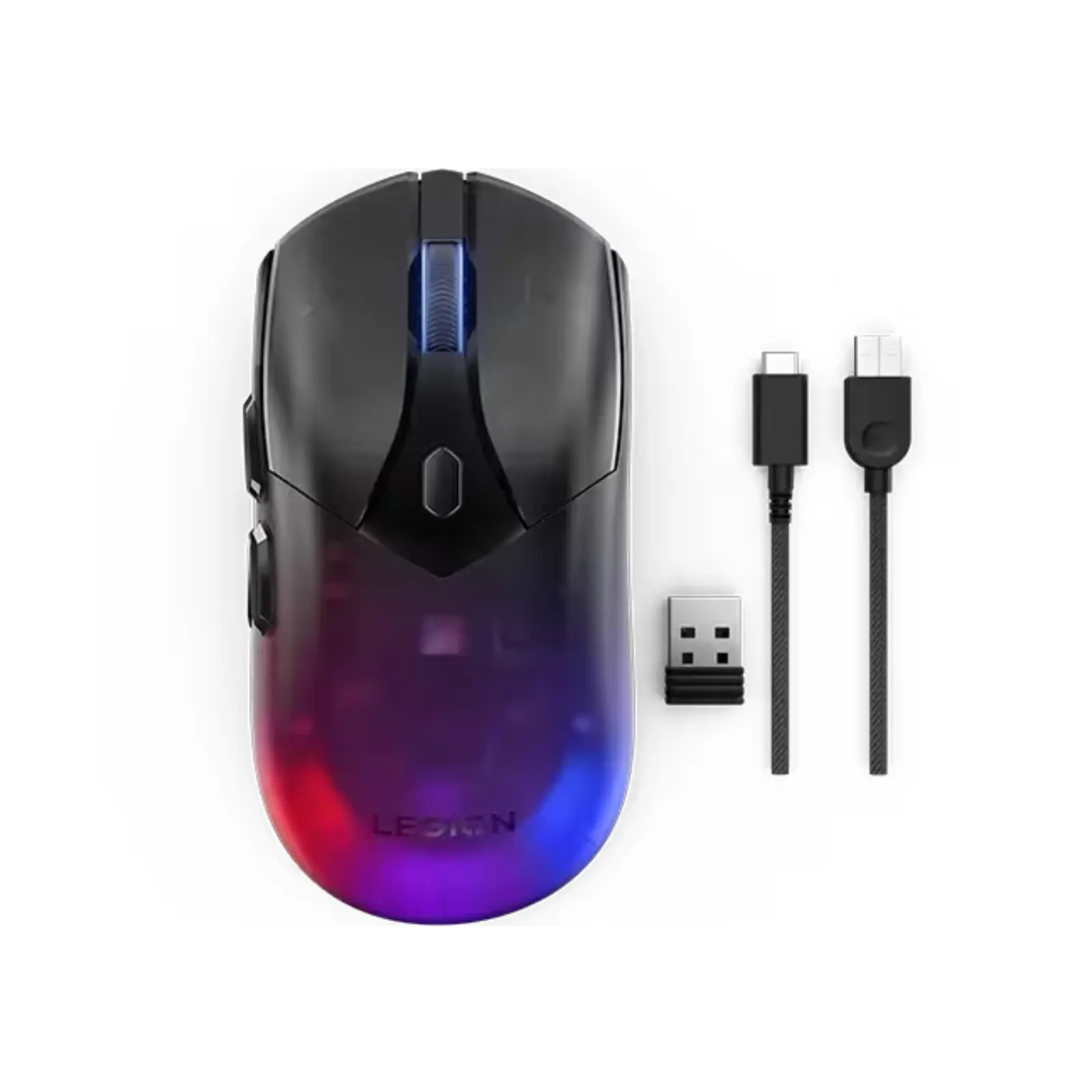 MOUSE LENOVO LEGION M410 WIRELESS RGB BLACK