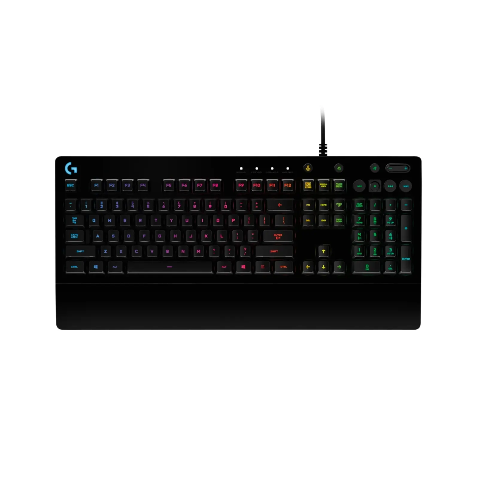 KEYBOARD LOGITECH G213 PRODIGY FULL SIZE MEMBRANE – BLACK