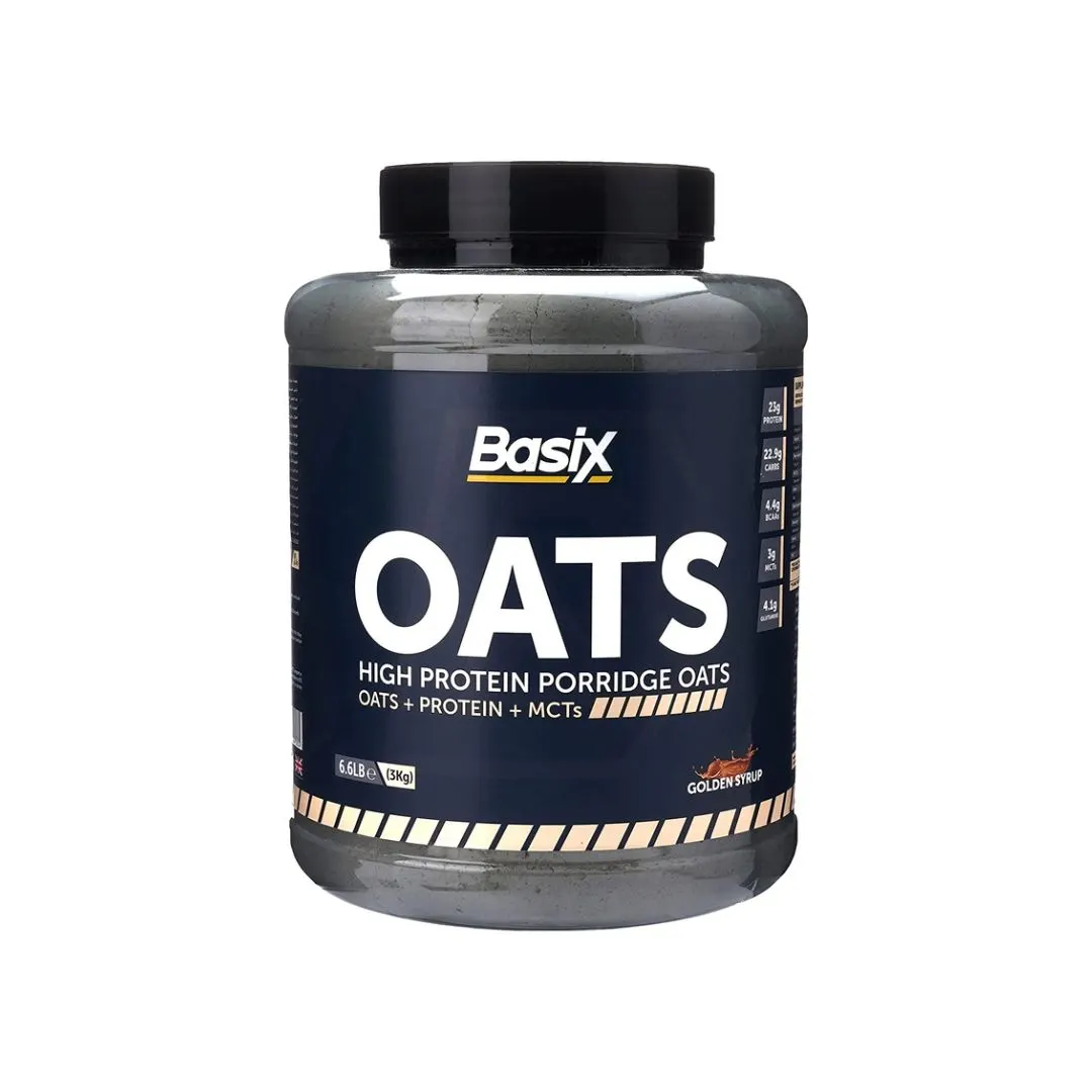 Basix Oats Golden Syrup 3Kg