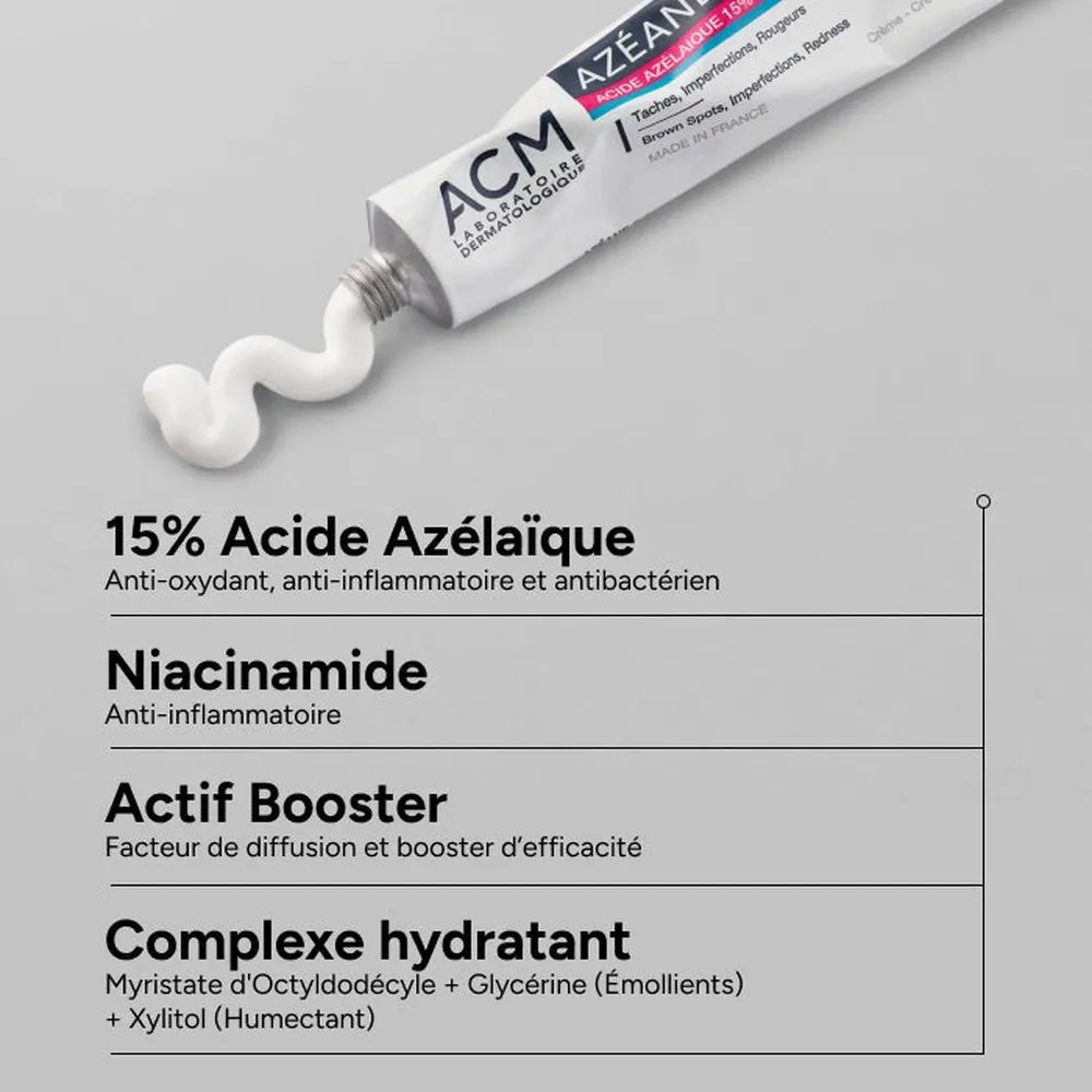ACM Azéane Azelaic Acid 15% Cream 30 ml
