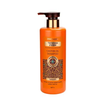 PRO HAIR CASTOR OIL SHAMPOO 1LITER