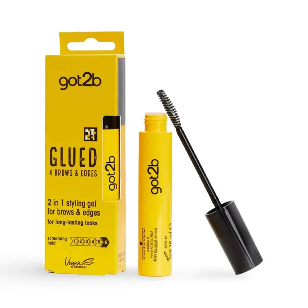 GLUED got2b 2 in 1 gel for brows & edges مثبت الحواجب الجل من جوت تو بي