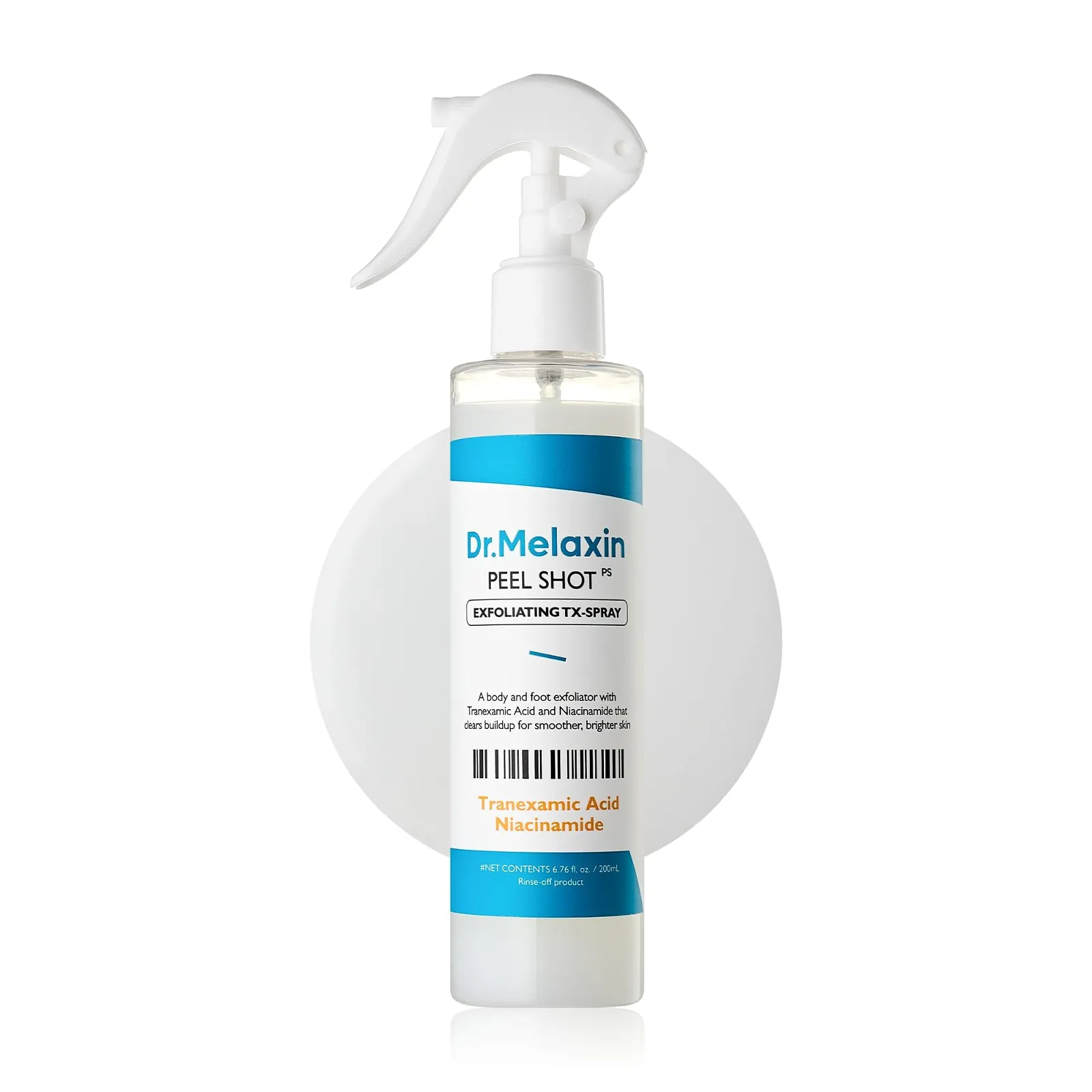 Dr. Melaxin Peel Shot Exfoliating TX Spray (200ml)
