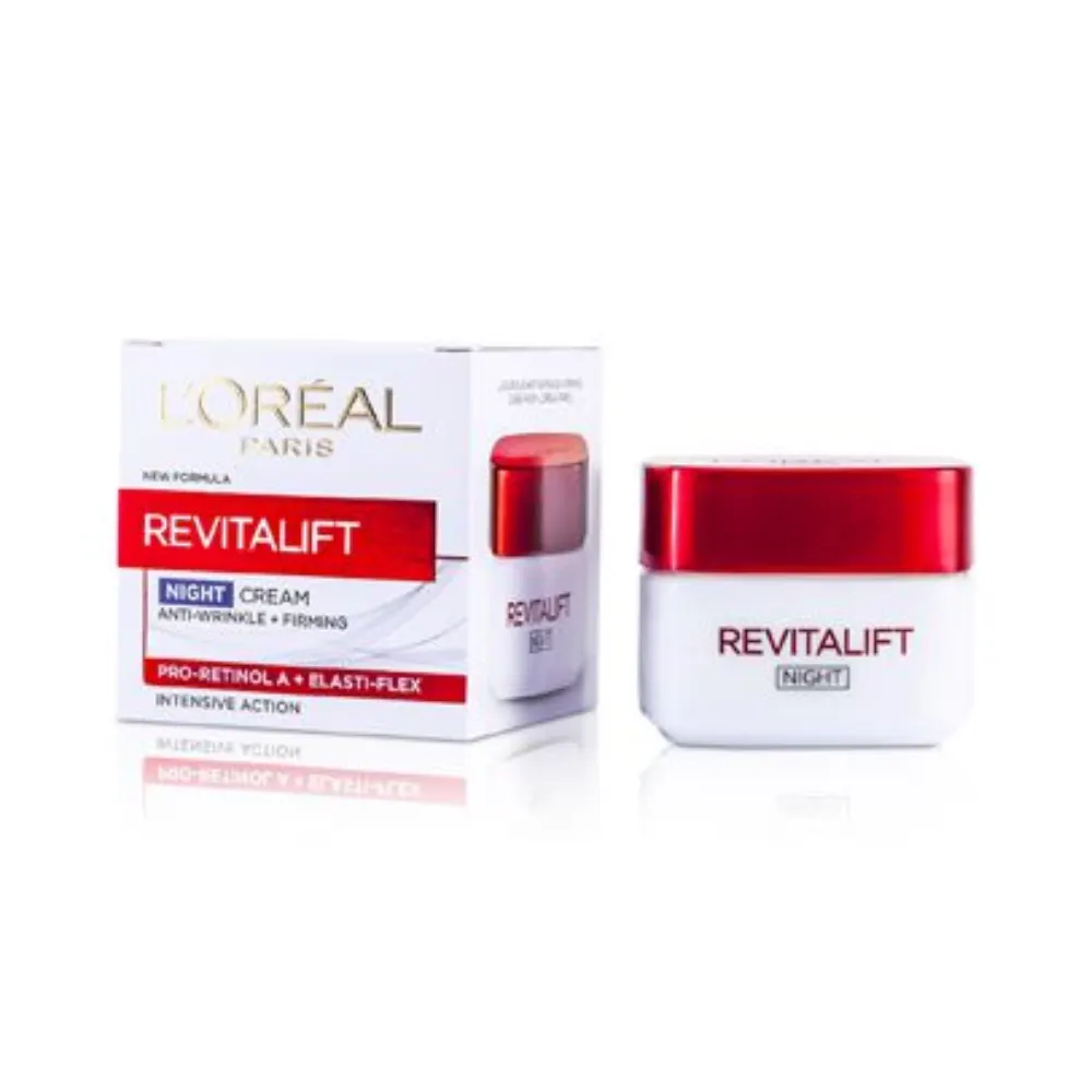 LOREAL REVITALIFT HYDRATING NIGHT CREAM 50ML