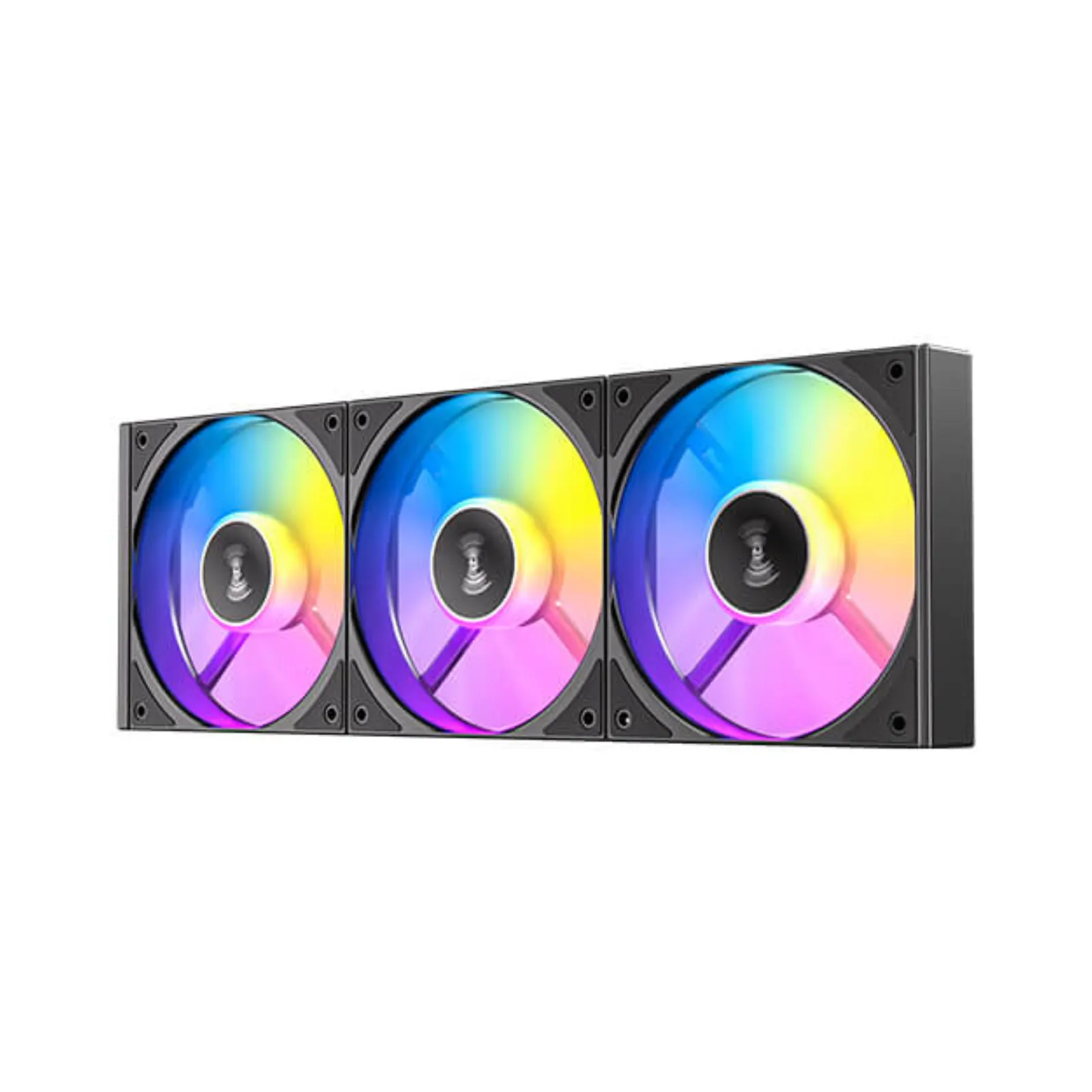 COOLER FAN-CASE ANTEC CONNECT 120 REVERSE ARGB 3-FAN BLACK