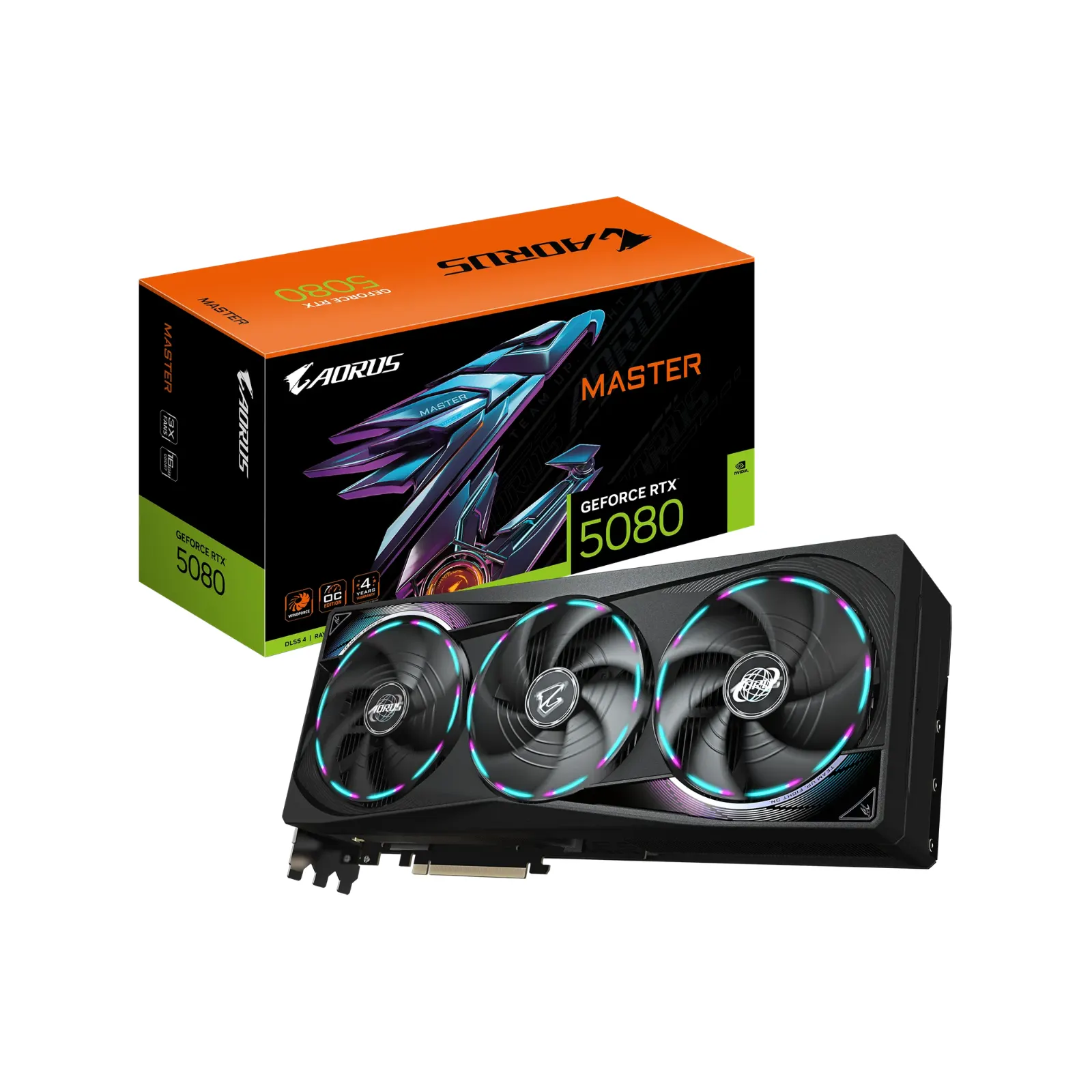 GPU GIGABYTE RTX5080 16GB AORUS MASTER
