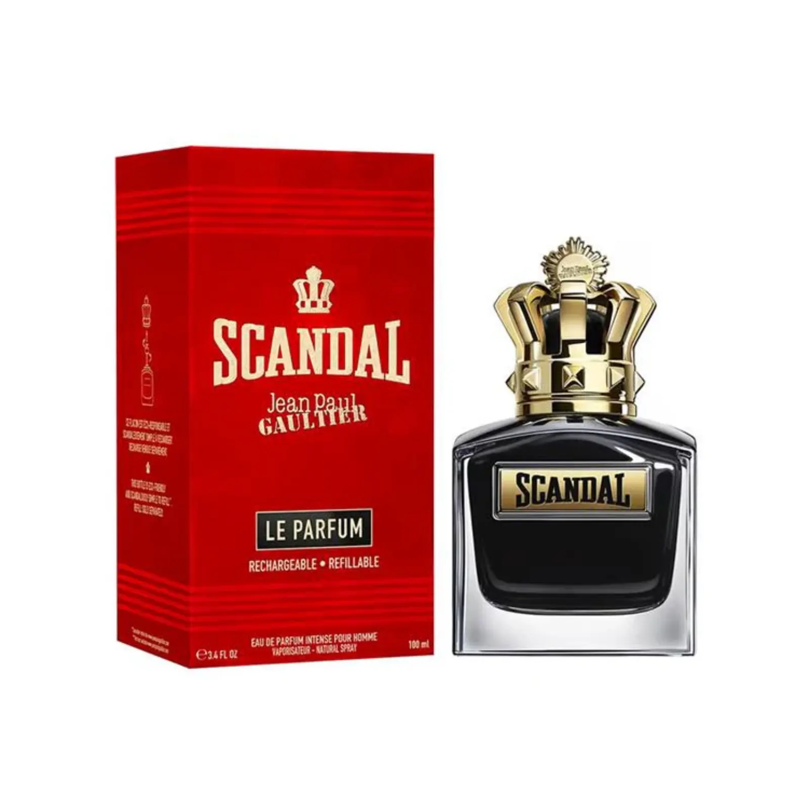 JEAN PAUL GAULTIER SCANDAL MEN LE PARFUM 100ML 3.4OZ