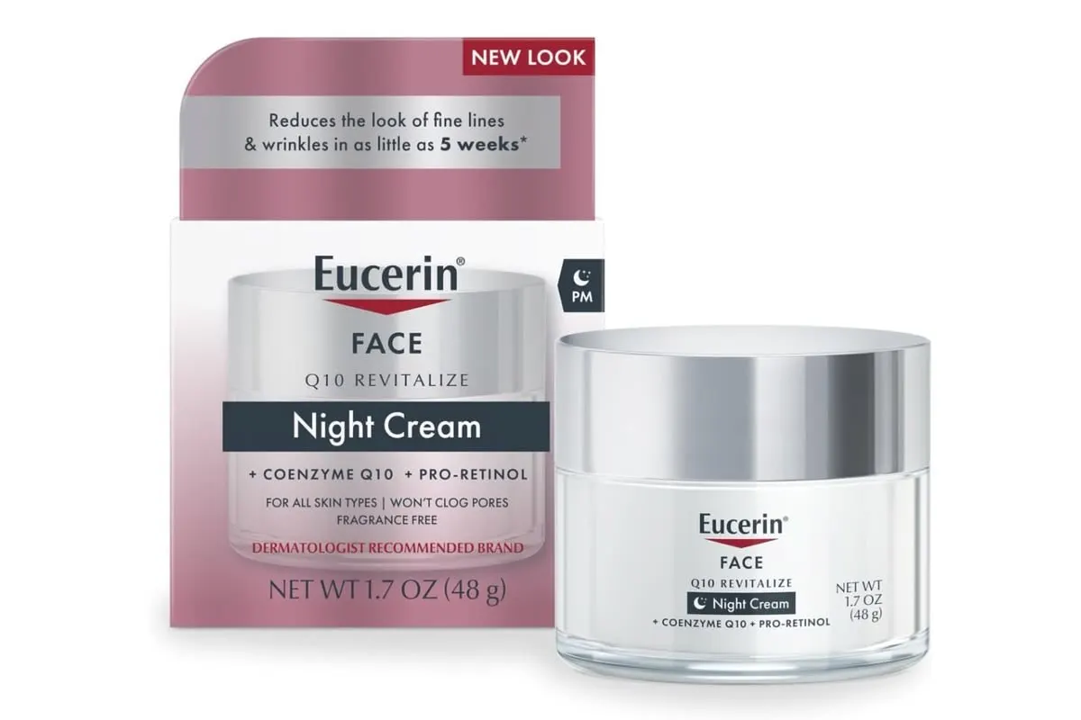 Eucerin Q10 Revitalize Night Cream