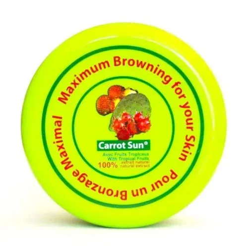 Carrot Sun Cream Tropical 350ml كريم التسمير بالفواكة الإستوائية من كاروت