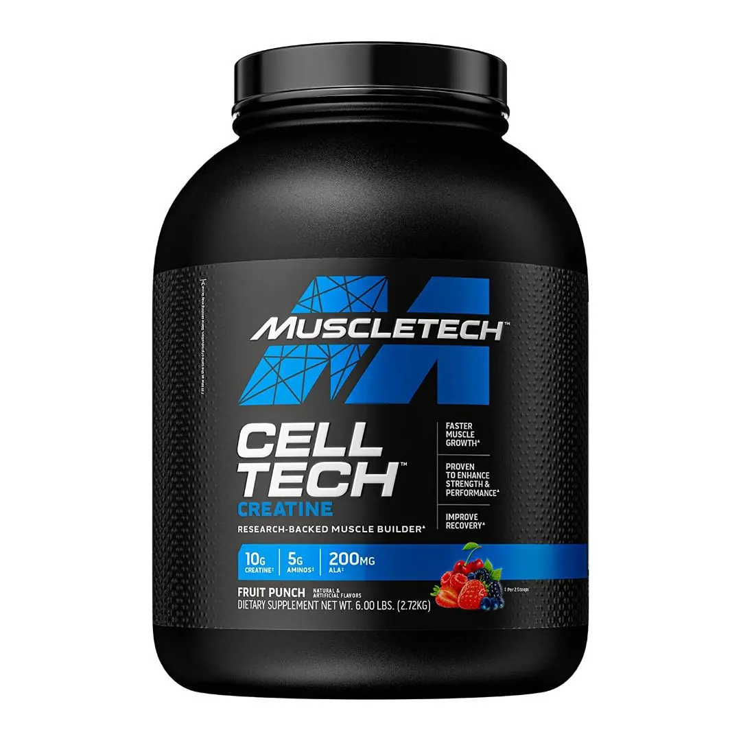 MuscleTech Performance Series Cell Tech Fruit Punch