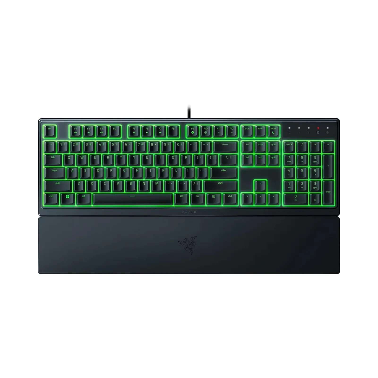 KEYBOARD RAZER ORNATA V3 X FULL SIZE MEMBRANE RGB – BLACK