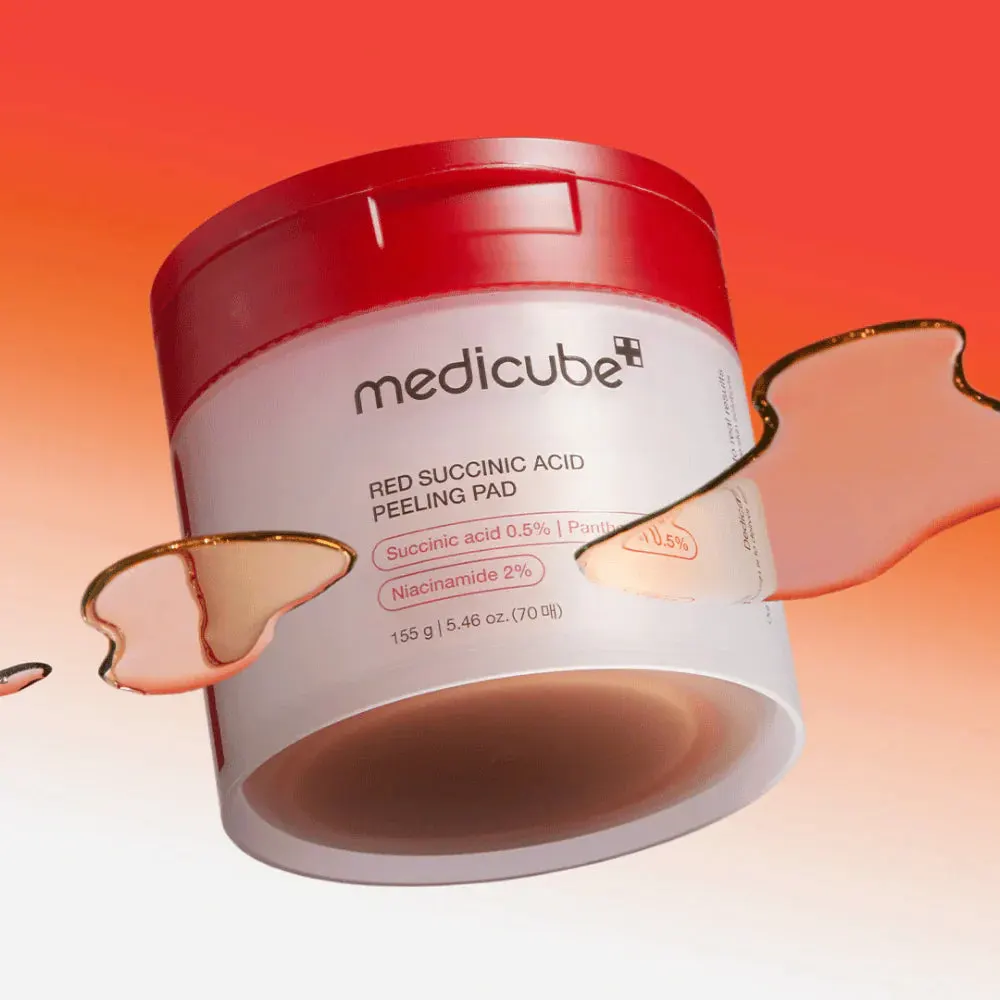 Medicube Red Succinic Acid Peeling Pad (70)