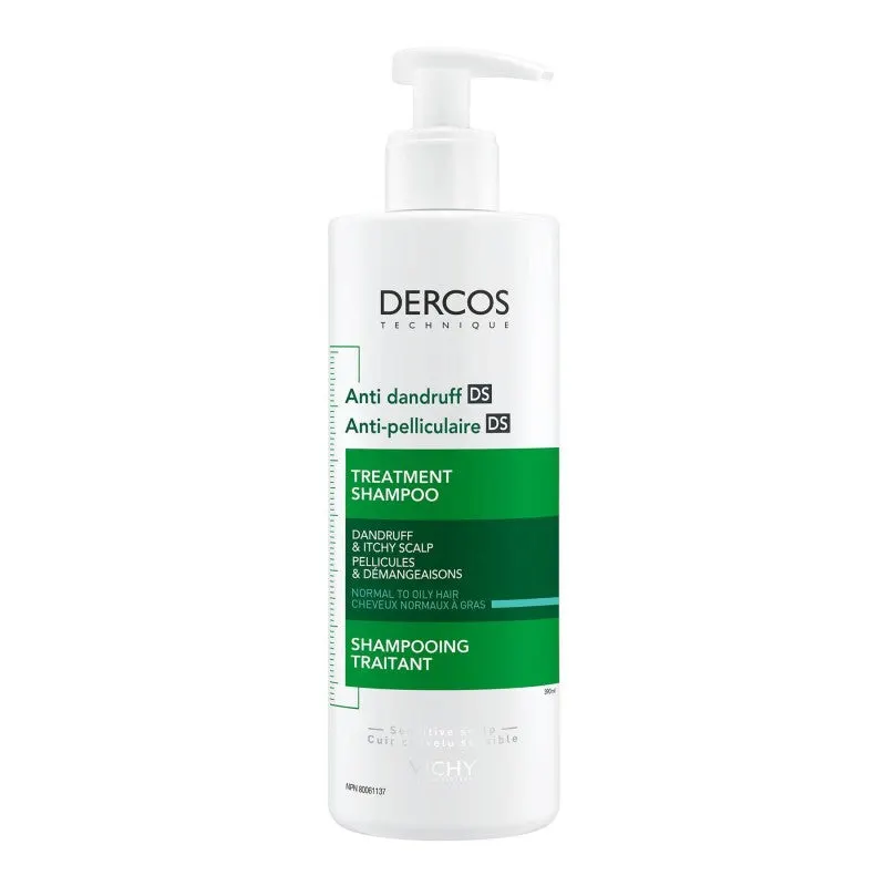 VICHY SHAMPOO DERCOS TECHNIQUE ANTI DANDRUFF DERMATOLOGICAL - 390ml