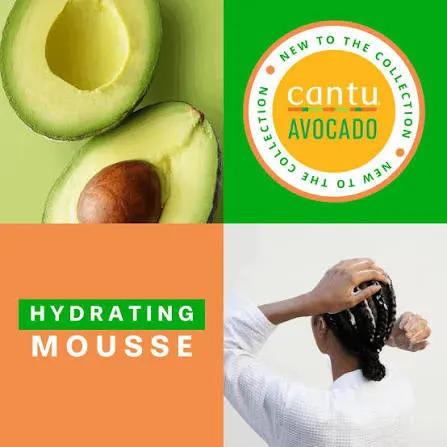 cantu avocado mousse - موس الأفوكادو المرطب