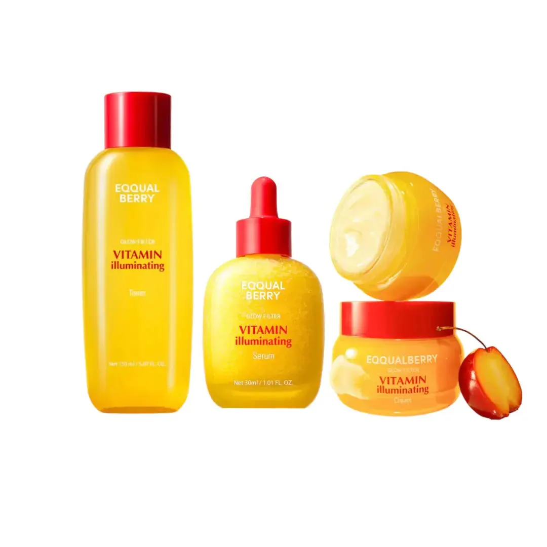 EQQUALBERRY Vitamin Illuminating set