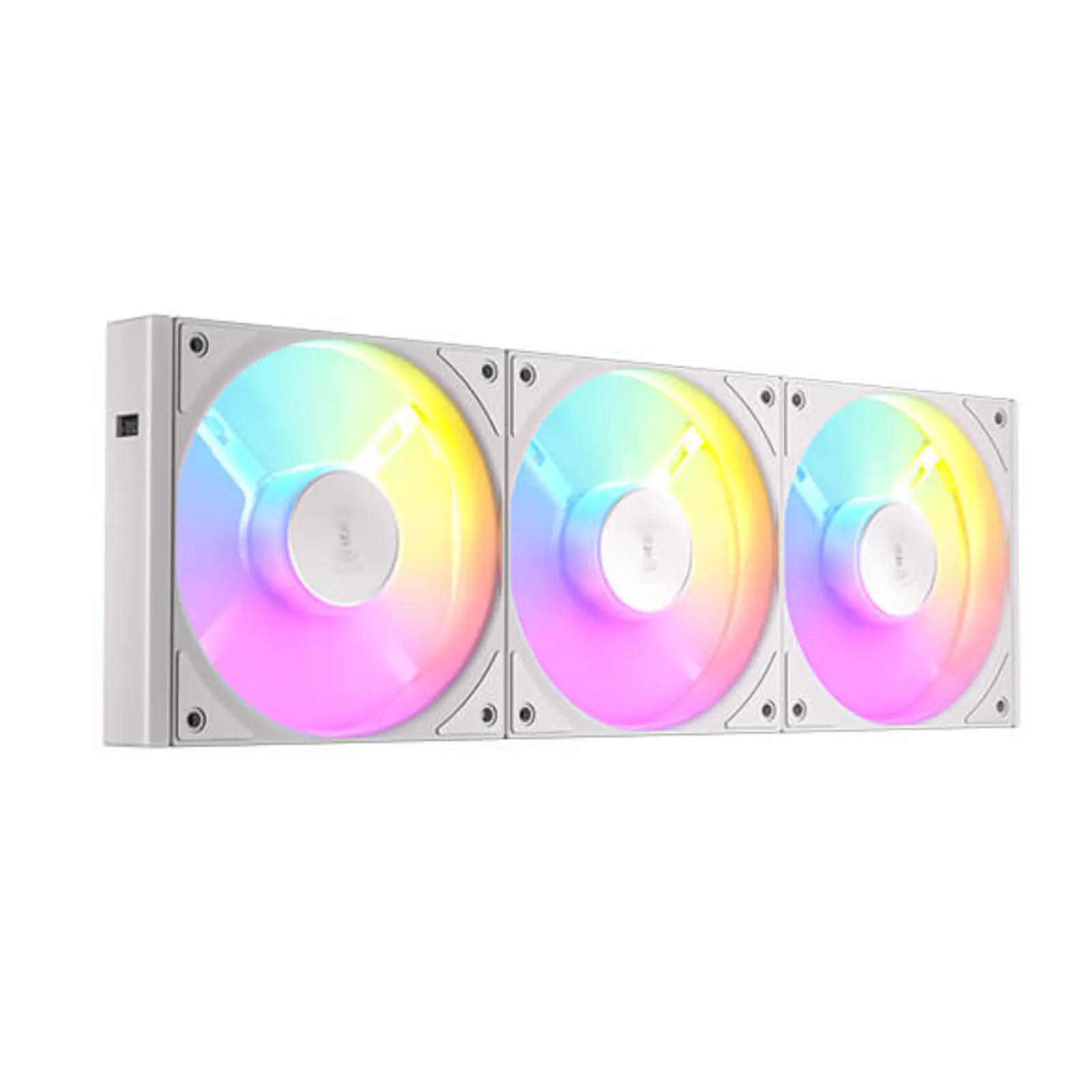 COOLER FAN-CASE ANTEC CONNECT 120 REVERSE ARGB 3-FAN WHITE