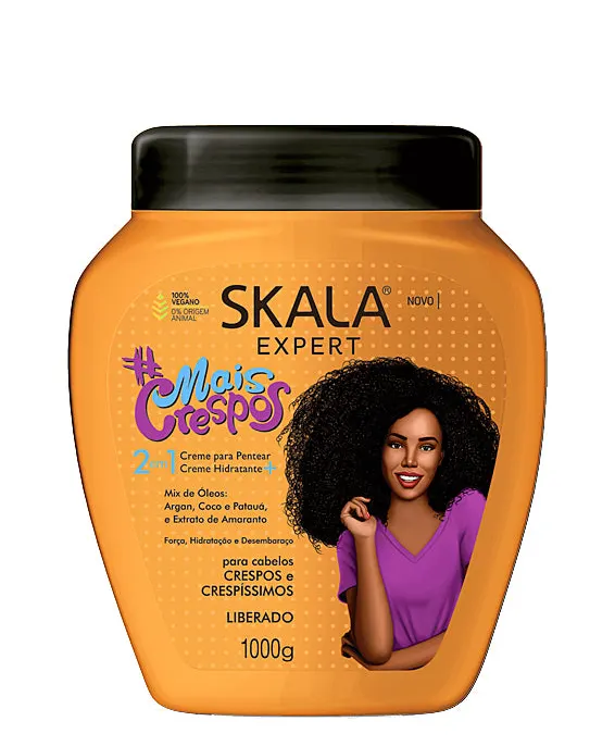 Skala Mais Crespos Cream- 1000g كريم ساكالا لفك التشابك