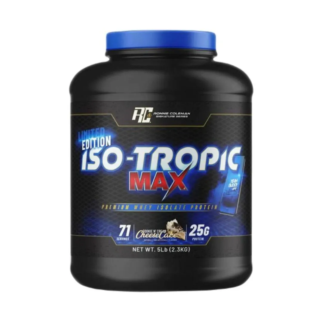 Ronnie Coleman Iso-Tropic Max, 71 Servings