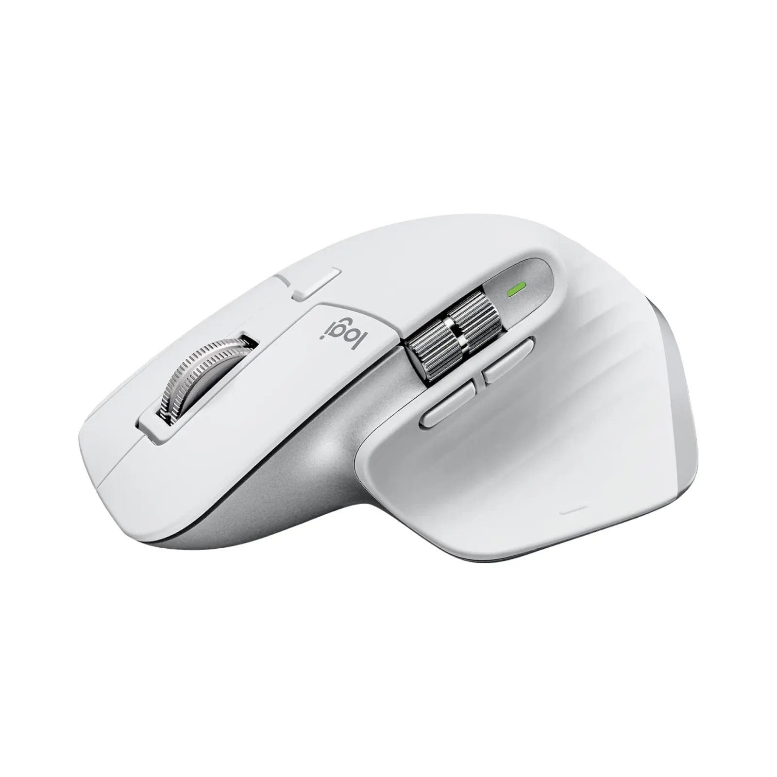 MOUSE LOGITECH MX MASTER 3S WIRELESS PALE GRAY