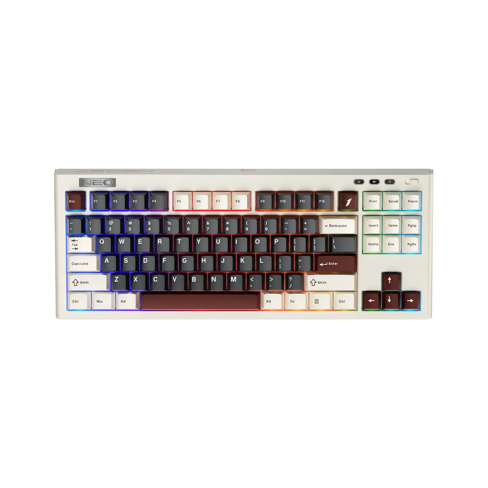 KEYBOARD 1STPLAYER NEO87 ROME
