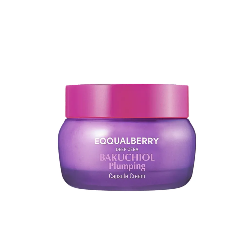 EQQUALBERRY – Bakuchiol Plumping Capsule Cream