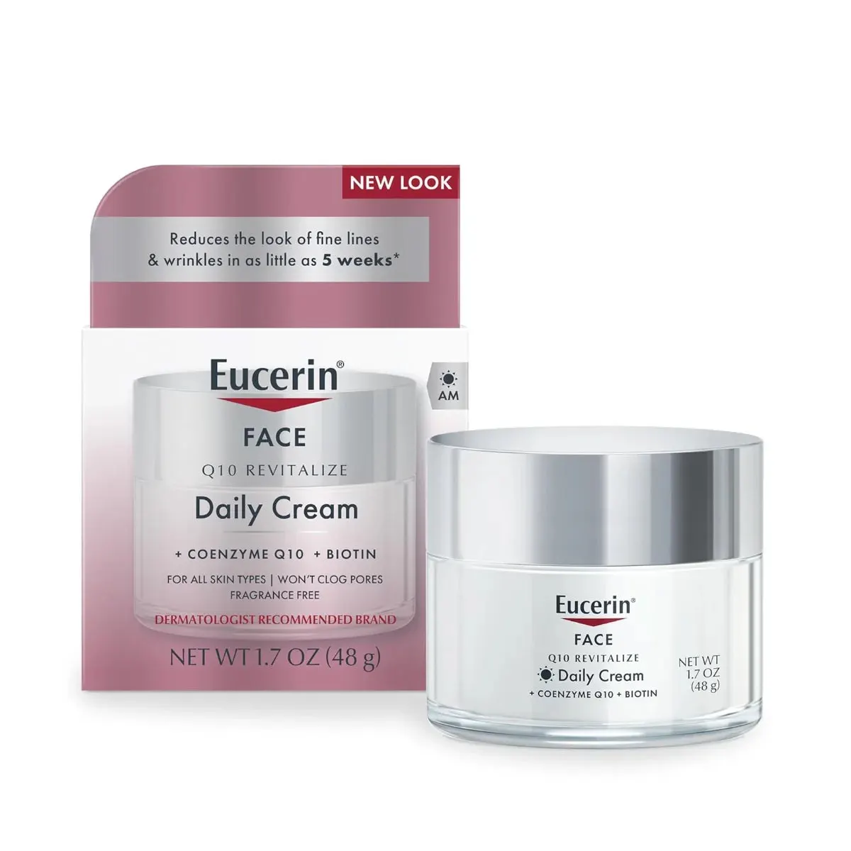 EUCERIN ANTI- revitalize daily FACE CREAM Q10