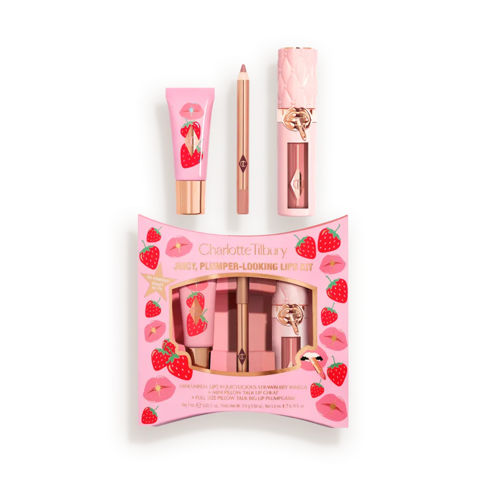 Charlotte Tilbury JUICY, PLUMPER-LOOKING LIPS KIT