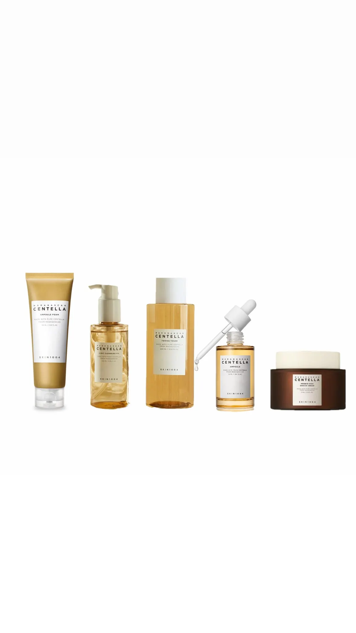 SKIN1004 Centella Skin Repair Kit Full Size بكج سنتيلا لترميم البشرة بالحجم الكامل للمنتج