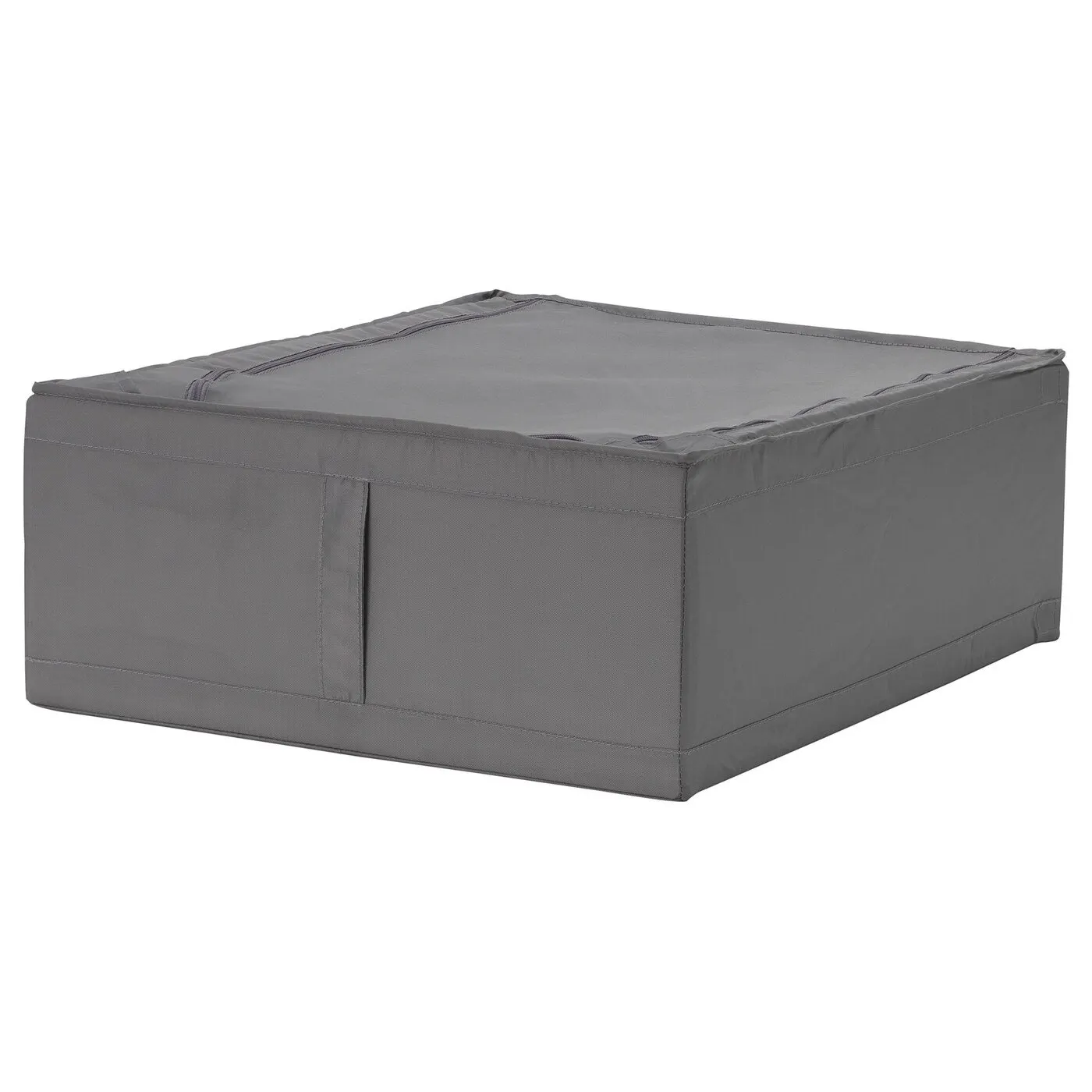 SKUBB حقيبة تخزين, رمادي غامق, 43x53x19 سم