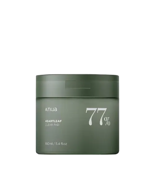HEARTLEAF 77% TONER PAD | ANUA تونر الوسائد المبلولة من انوا