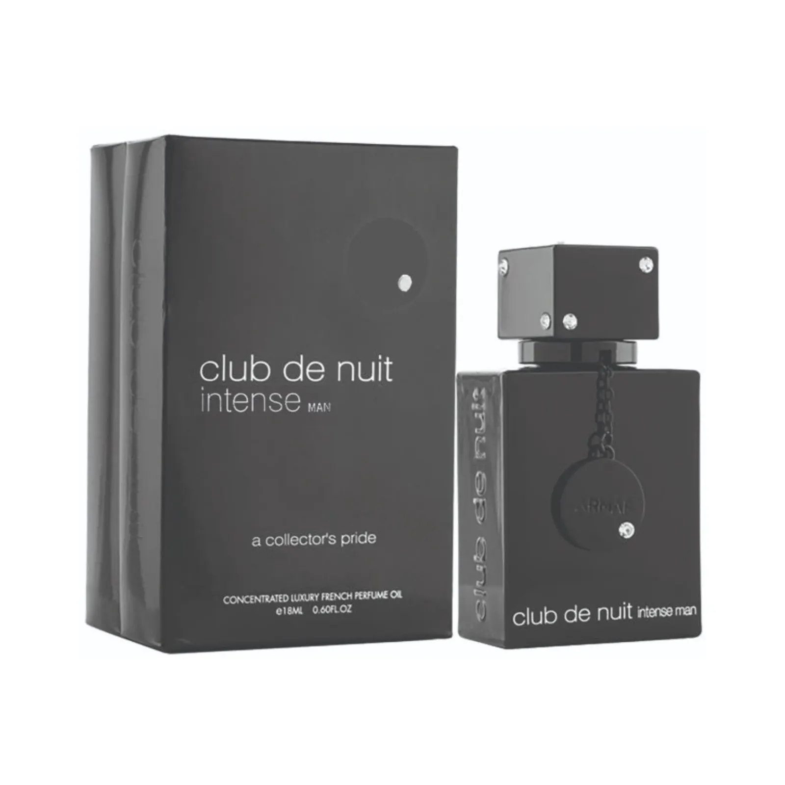 ARMAF CLUB DE NUIT INTENSE PRIDE MEN PERFUME OIL 18ML 0.6OZ