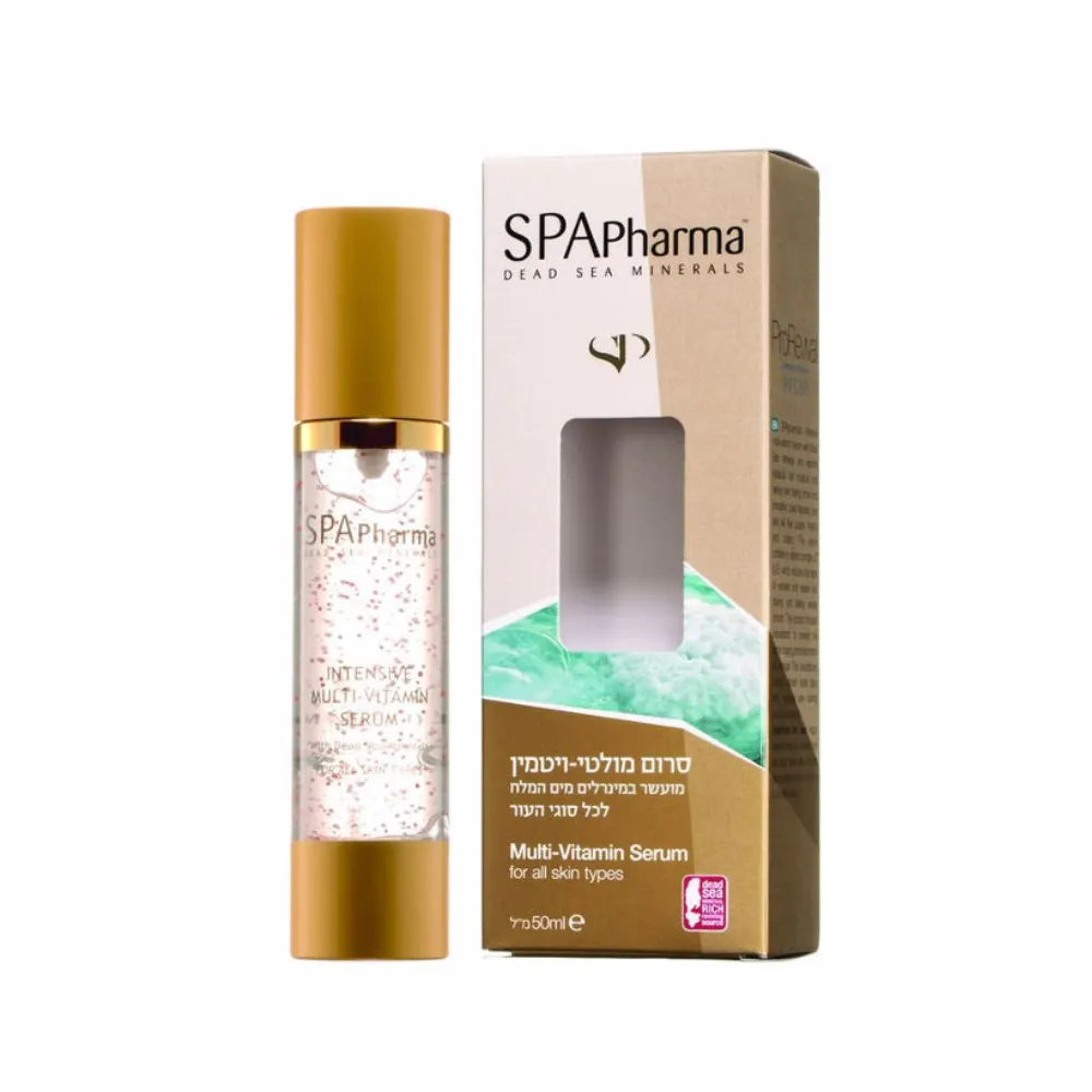 SPAPHARMA DEAD SEA MINERAL MULTI VITAMIN SERUM