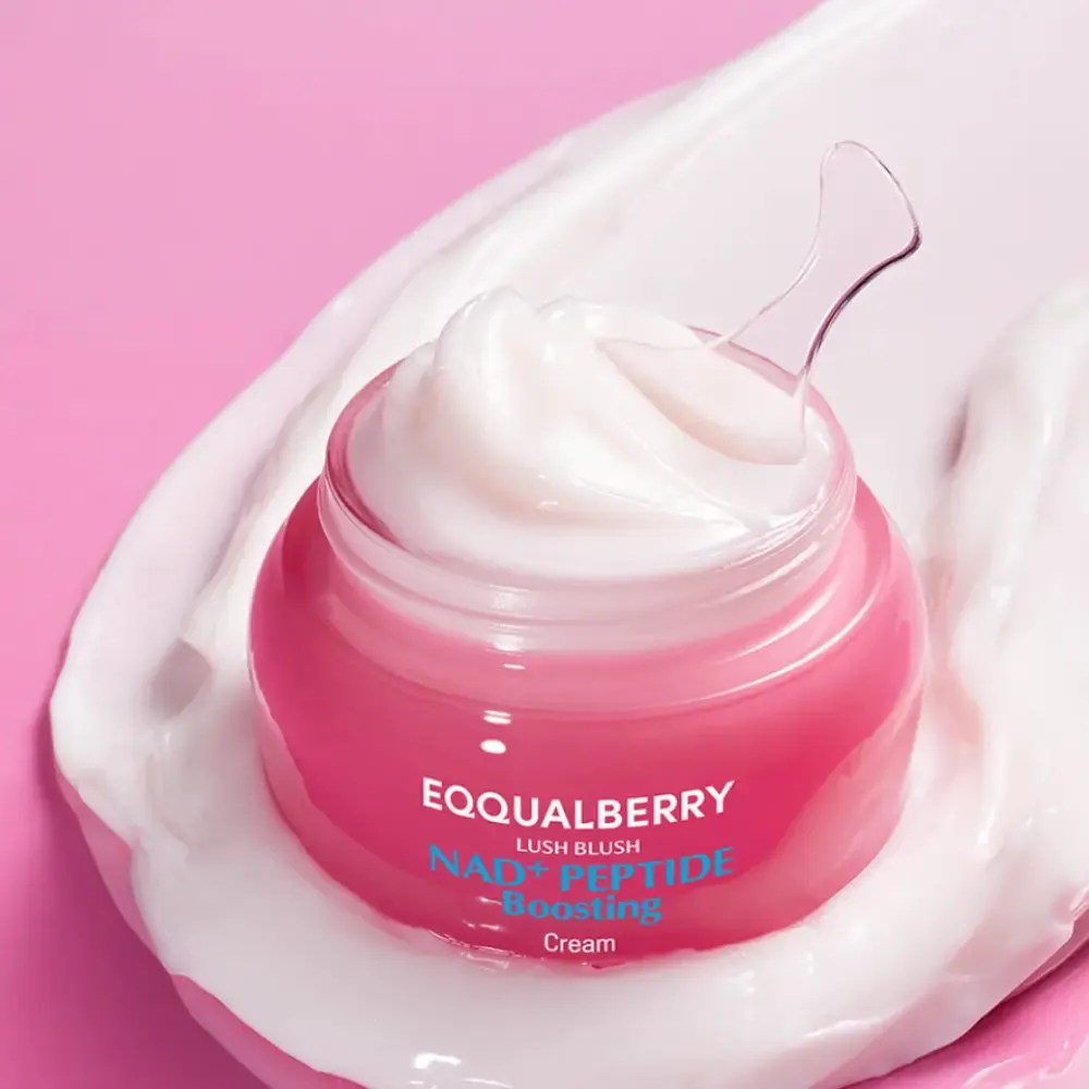 EQQUALBERRY - NAD+ Peptide Boosting Cream